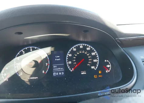 2011 Hyundai Azera Gls from USA, damaged, VIN KMHFC4DD6BA532903